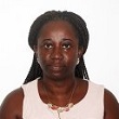 Dr. Adwoa Asante-Poku, Senior Research Fellow at Noguchi, expert in Molecular Epidemiology of Tuberculosis.